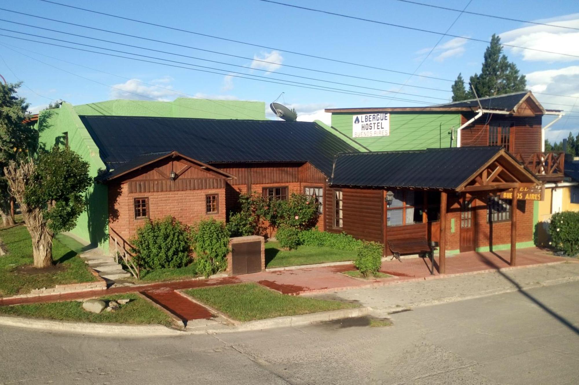 Hostel Buenos Aires El Calafate Exterior foto
